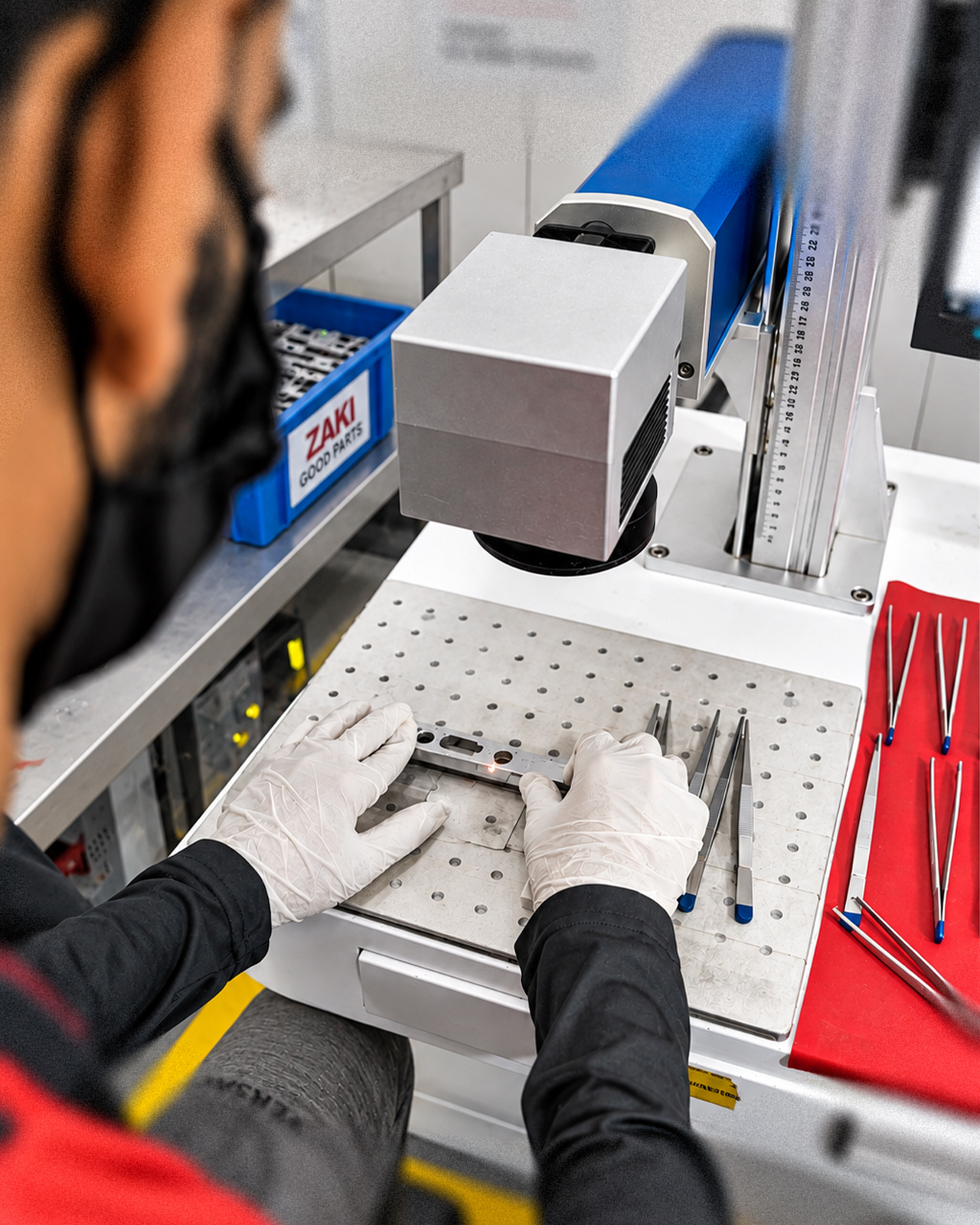 Laser marking