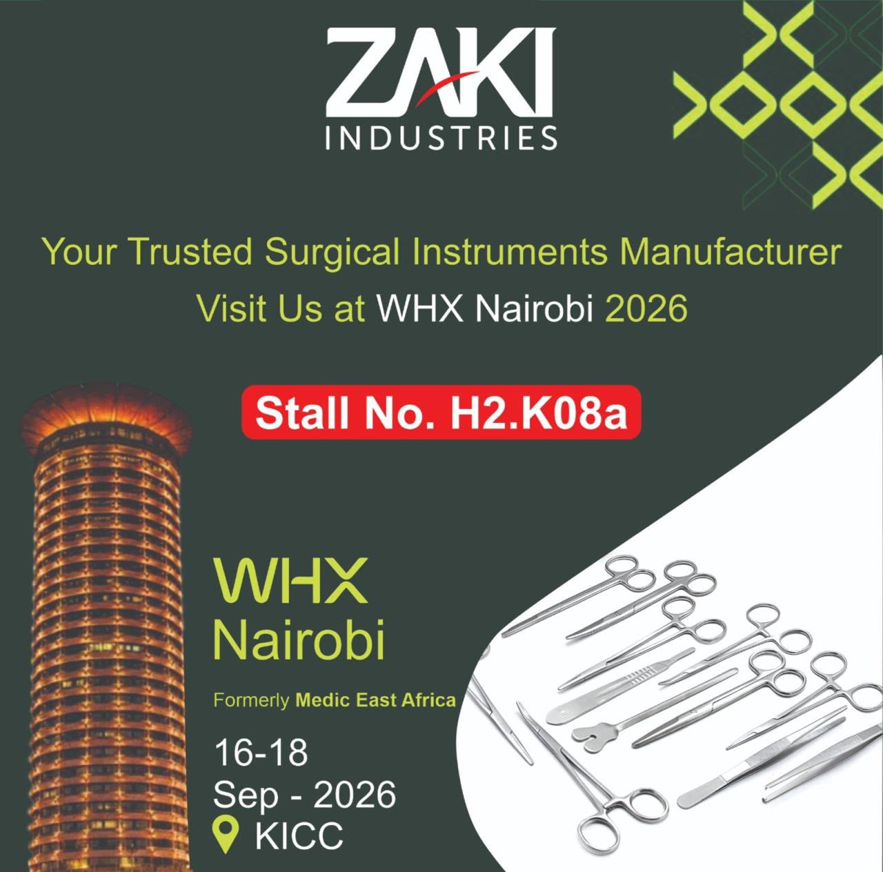 WHX Nairobi 2026